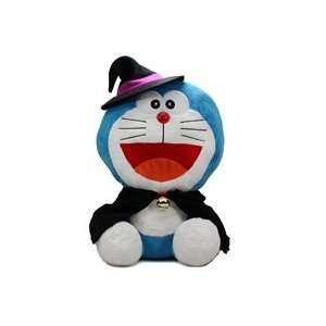  16 Official Taito Doraemon Halloween XL Plush   Witch 