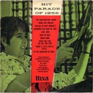    VARIOUS ARTISTS LP (VINYL) UK NIXA HIT PARADE OF 1956 Music