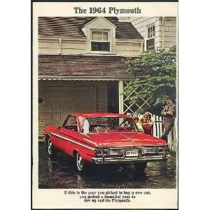 1964 Plymouth Fury   Belevedere   Savoy Showroom Sales Brochure