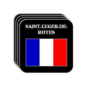  France   SAINT LEGER DE ROTES Set of 4 Mini Mousepad 