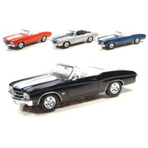 Set of 4 1971 Chevrolet Chevelle SS 454 1/24: Toys & Games