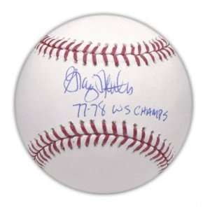   Details: 1977 1978 World Series Champs Inscription: Sports & Outdoors