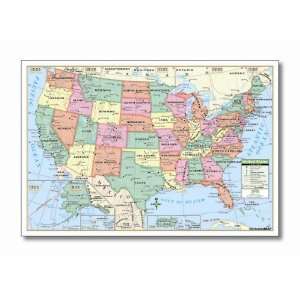  Primary United States Map Toys & Games