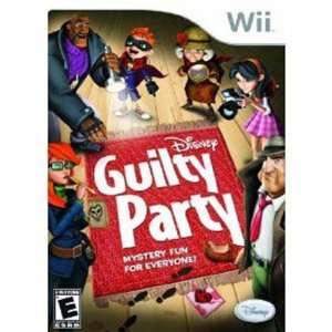  Disney Interactive Guilty Party Wii 
