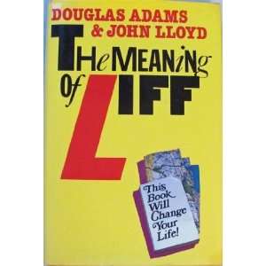  The Meaning of Liff [Hardcover] Douglas Adams Books