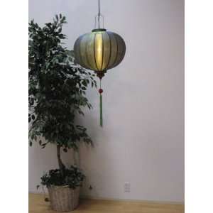  33 Silk And Bamboo Chinese Lantern   Sea Round: Home 