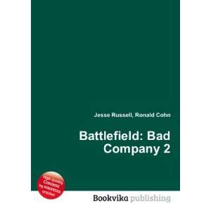 Battlefield Bad Company 2 Ronald Cohn Jesse Russell  