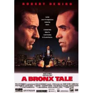  A Bronx Tale De Niro Palminteri 1993 27x39 Poster: Home 
