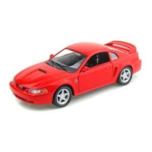  1999 Ford Mustang GT 1/24   Red: Toys & Games