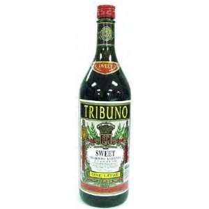  Tribuno Sweet Vermouth 1 Liter Grocery & Gourmet Food