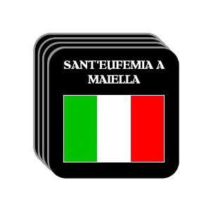  Italy   SANTEUFEMIA A MAIELLA Set of 4 Mini Mousepad 