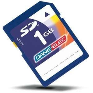  Dane Elec 1 GIG SD CARD: Computers & Accessories