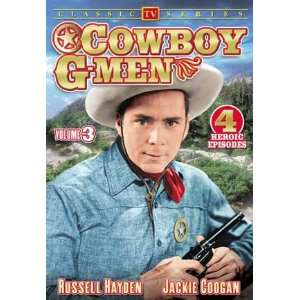  Cowboy G Men, Volume 3   11 x 17 Poster