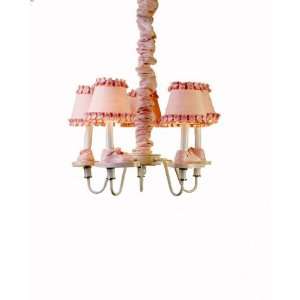  Mary Jane Five Arm Chandelier