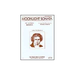  Moonlight Sonata (1st Movement) Beethoven arr. Richard 
