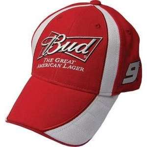    Kasey Kahne 2010 Budweiser 1st Half Pit Hat: Sports & Outdoors