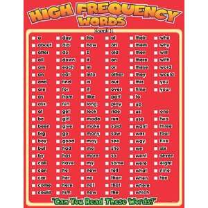   Friend TF 2475 High Frequency Level 1 Word Wall