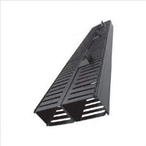  Quest Manufacturing VF 0X 1X0 Black Vertical Finger Duct 