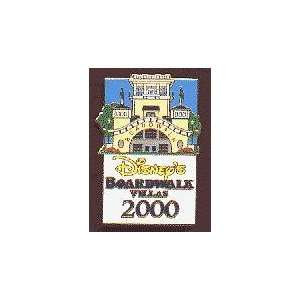   Walt Disney World Boardwalk Villas   2000 disney pin: Everything Else