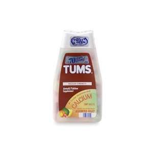  Tums Chewable Tablets Assorted Flavors 150: Health 