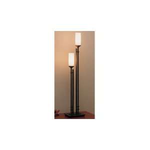   Forge 26 8413 07 G63 2 Light Metra Twin Table Lamp: Home & Kitchen