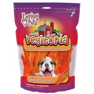  Top Quality Vegitopia Carrot Slices 5oz: Pet Supplies