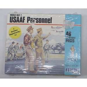  MPC MODEL KIT: USAAF PERSONNEL MIB: Everything Else