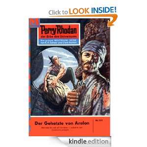 Perry Rhodan 154 Der Gehetzte von Aralon (Heftroman) Perry Rhodan 
