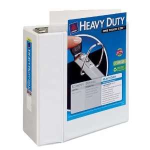  Avery 4 View Binder White: Office Products
