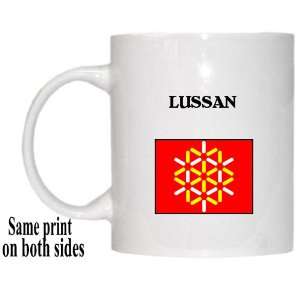  Languedoc Roussillon, LUSSAN Mug 