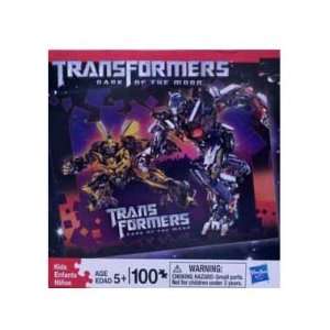 Transformers 3 Dark of the Moon Bumblebee and Optimus Prime 100 Piece 