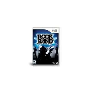  Rock Band Software ONLY Wii 15897: Sports & Outdoors