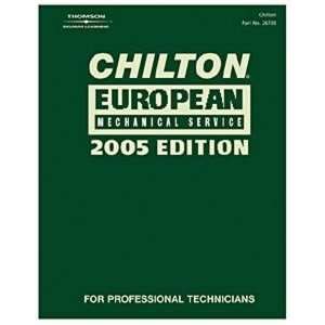  Chiltons European Service Manual 2001 2005: Home 