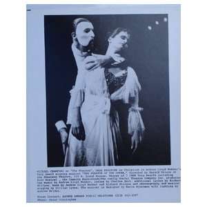  Michael Crawford & Dale Kristien The Phantom Of The Opera 