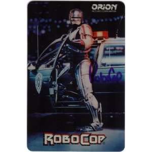 Collectible Phone Card 30u RoboCop   Feature Film by Orion Pictures 