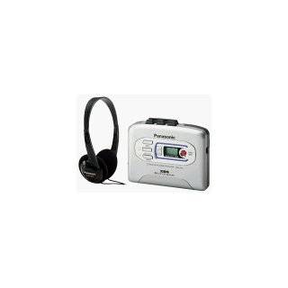  Panasonic RQ C10V Portable Tape Player with Digital Tuner 