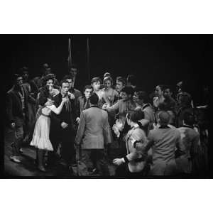  High school dance scene,musical,West Side Story,1958: Home 