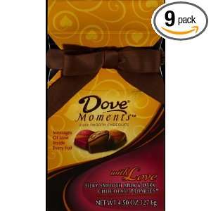 Dove Moments Love/Anniversary Gift Box, 4.50 Ounce (Pack of 9)