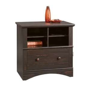  Lateral File Cabinet   Antiqued Paint Finish: Office 