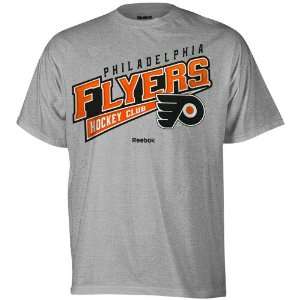 Reebok Philadelphia Flyers Youth Hockey Sweep T Shirt 
