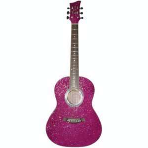  Jay Turser Jt sparkle ps Sparkle Acoustic Guitar With 