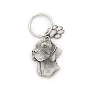  German Shorthaired Pointer Keychain: Office Products