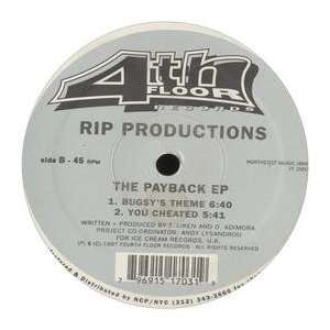  RIP PRODUCTIONS / THE PAYBACK EP: RIP PRODUCTIONS: Music