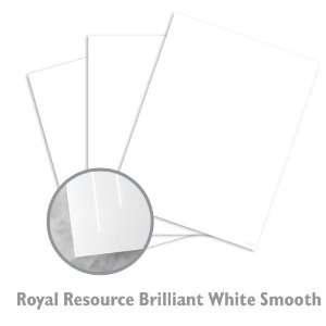 Royal Resource Brilliant White Paper   250/Carton: Office 