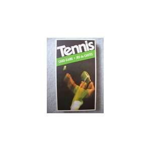   Brothers Tennis The Smashing Card Game 1975 Card Game Toys & Games