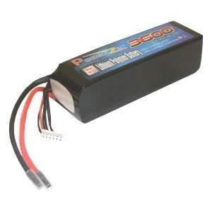  Powerizer Polymer Li Ion Battery: 18.5v 3.6Ah (66.6Wh, 30C 