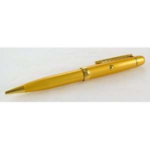 Ultimate Red Laser Pointer Pen Gold Electronics