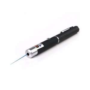  5mw 405nm Blue Laser Pointer Pen (Black): Electronics