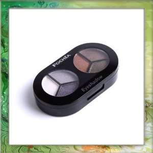  6 Colors Pro Makeup Glossy Eye Shadow Palette B0330 
