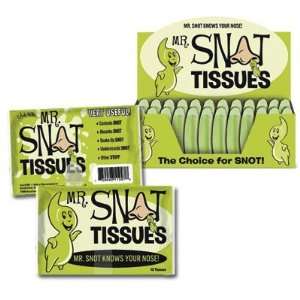  Mr. Snot Tissues: Health & Personal Care